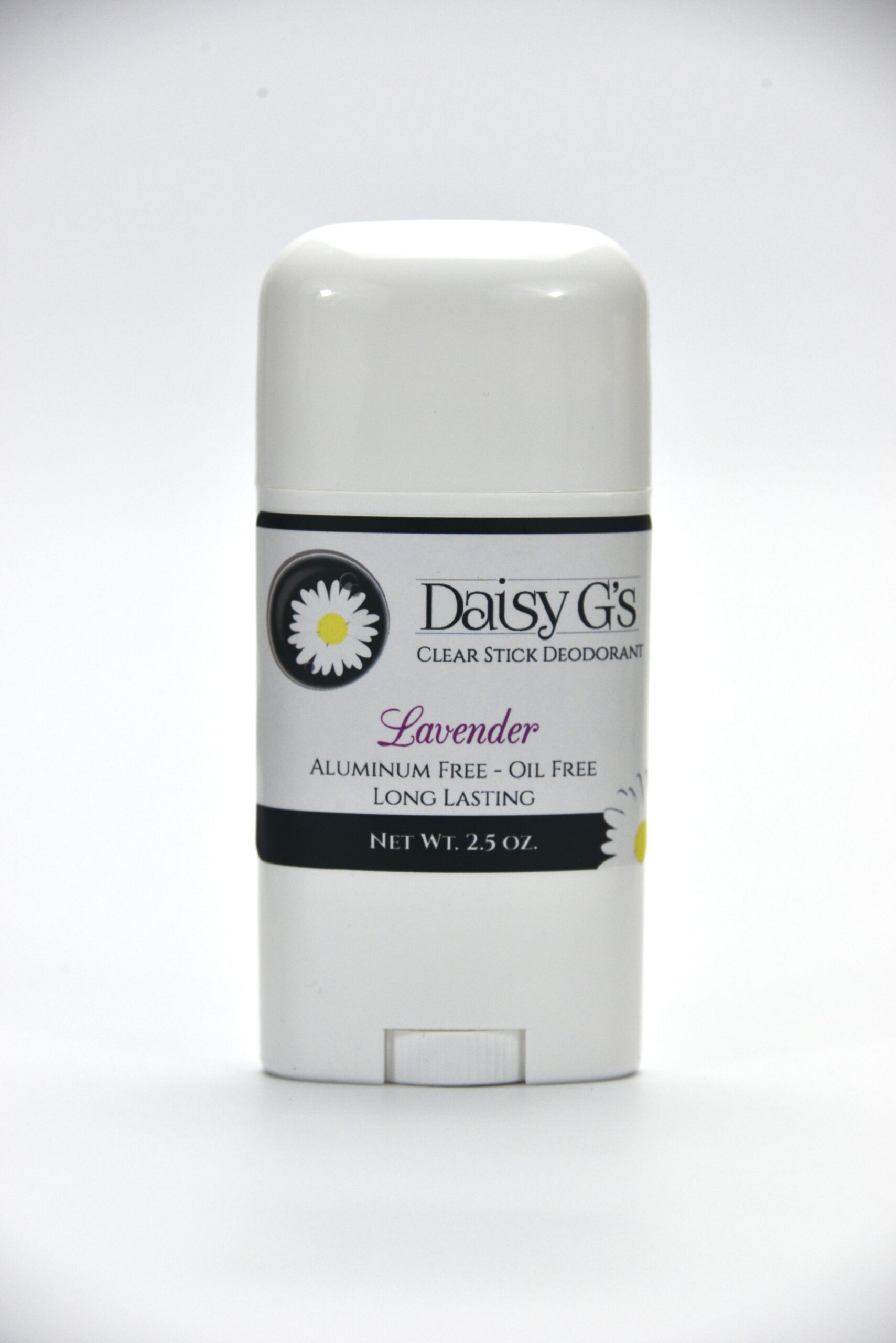 Clear Stick Deodorant Daisy G's Free Safe and Effective All
