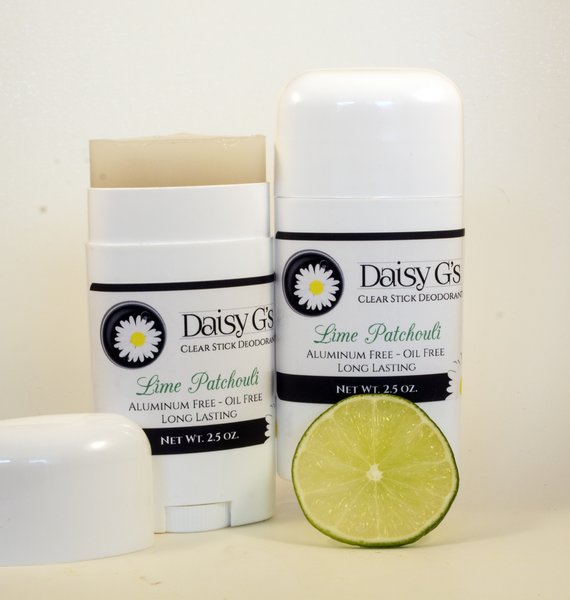have undertøj hed Clear Stick Deodorant Daisy G's Aluminum Free Deodorant Safe and Effective  All Day
